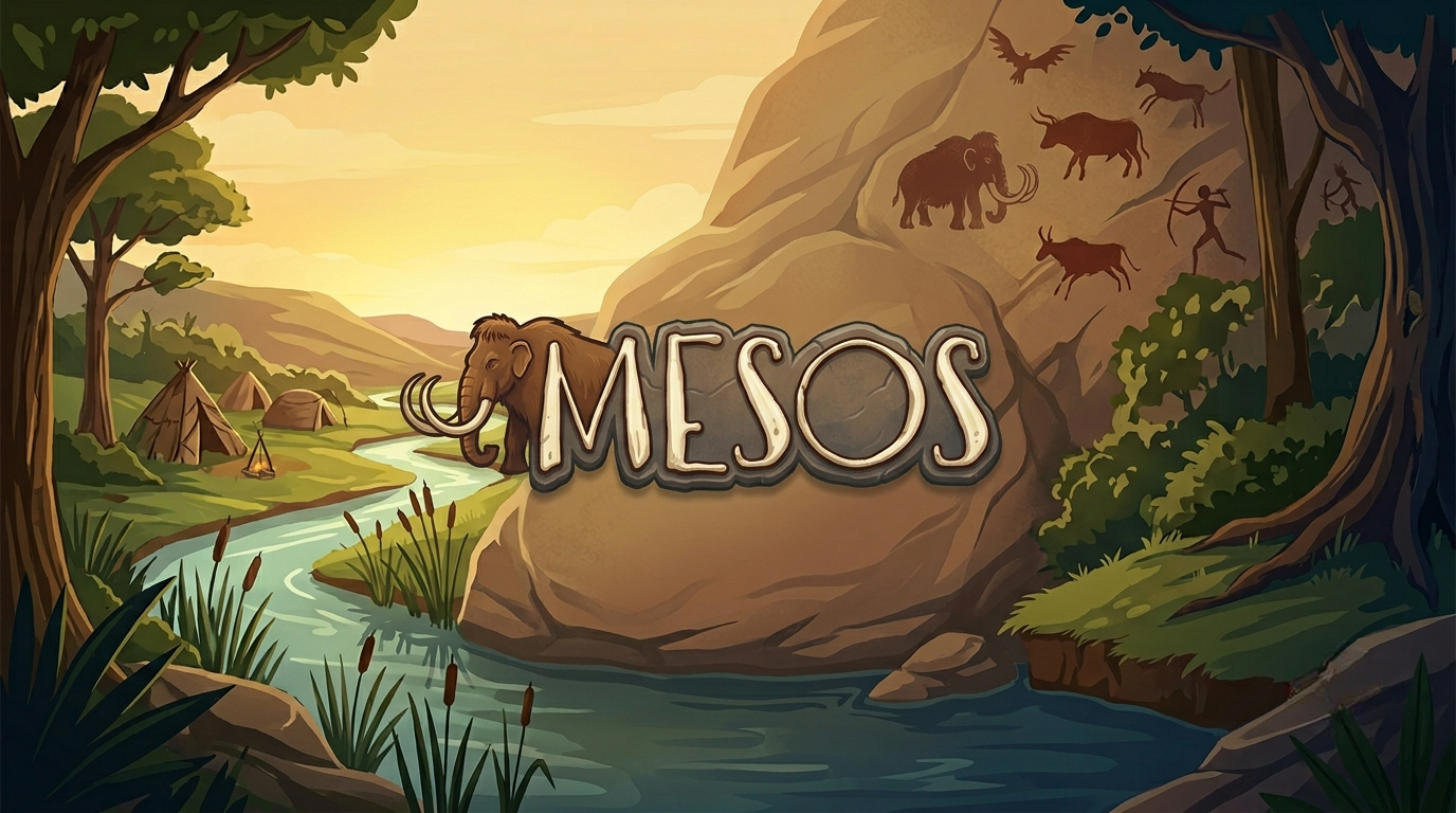 Mesos — Strategic Board Game